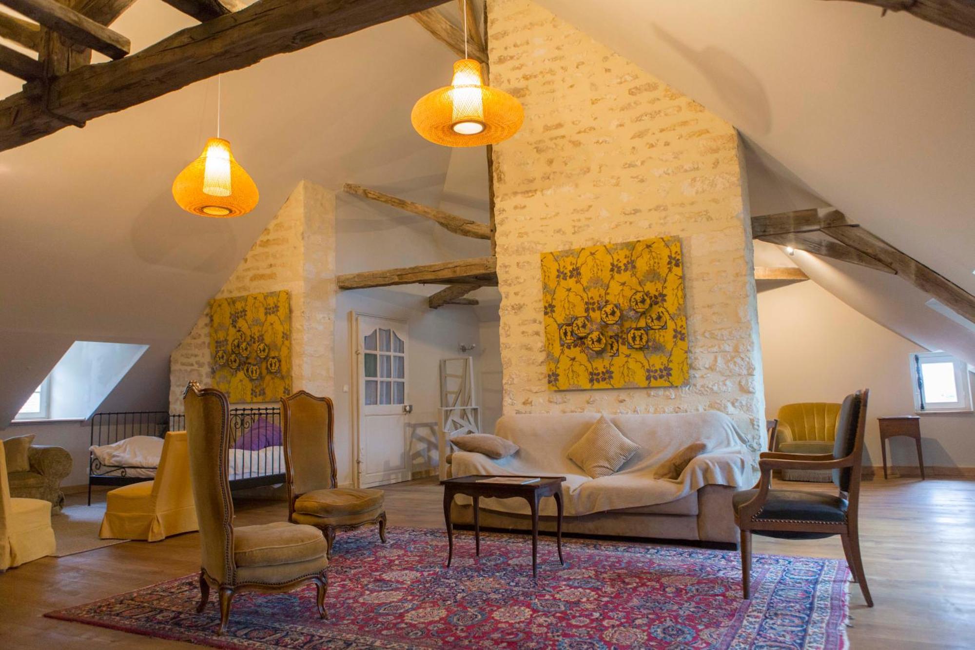 La Maison du Haut Tonnerre Extérieur photo