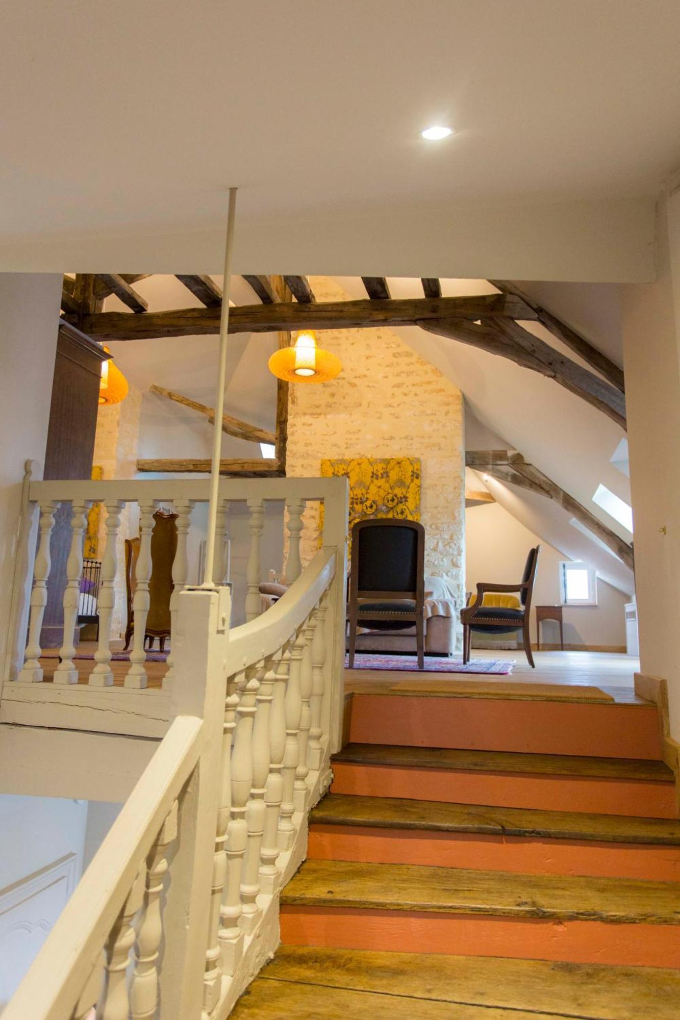 La Maison du Haut Tonnerre Extérieur photo