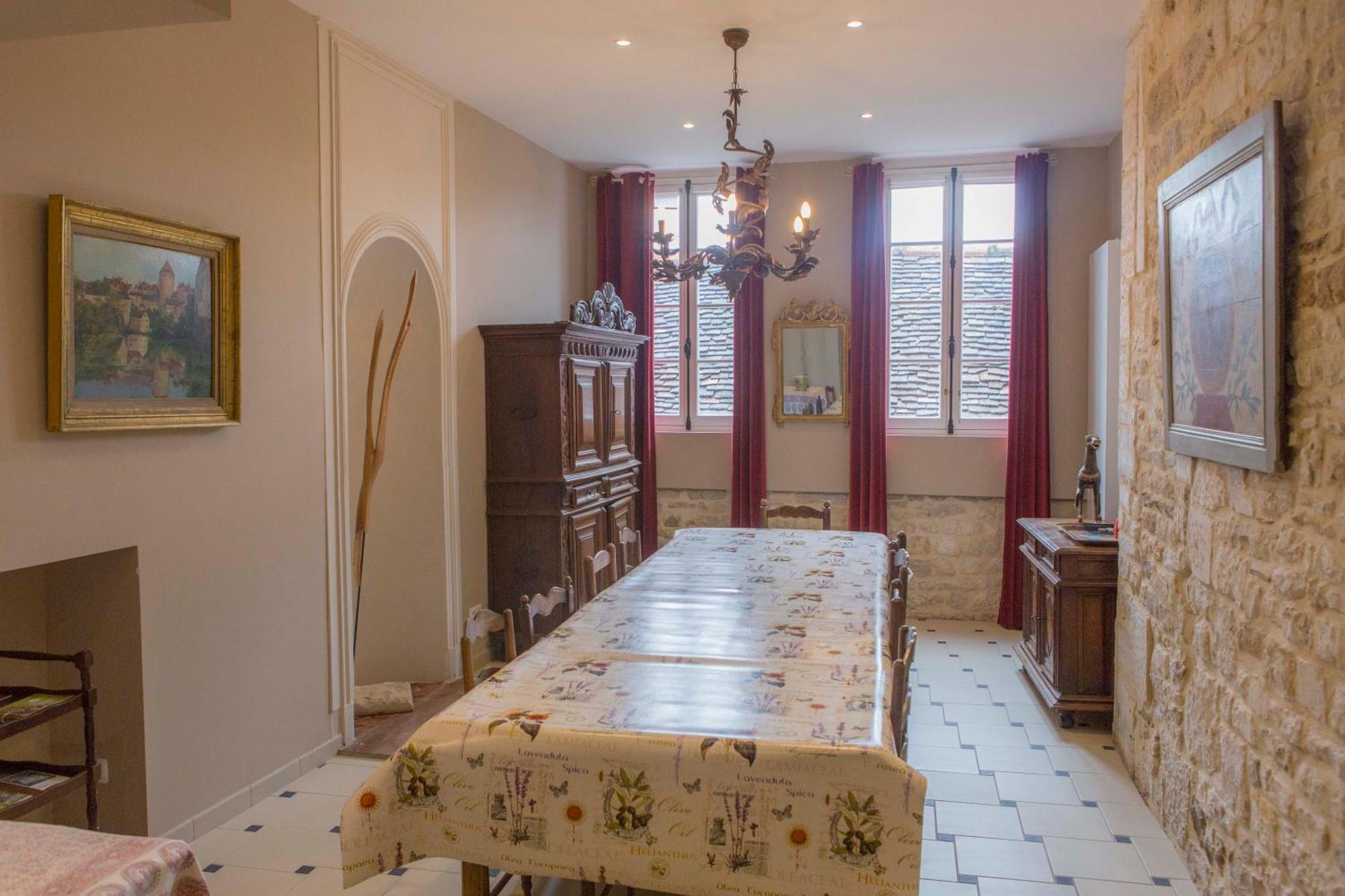 La Maison du Haut Tonnerre Extérieur photo